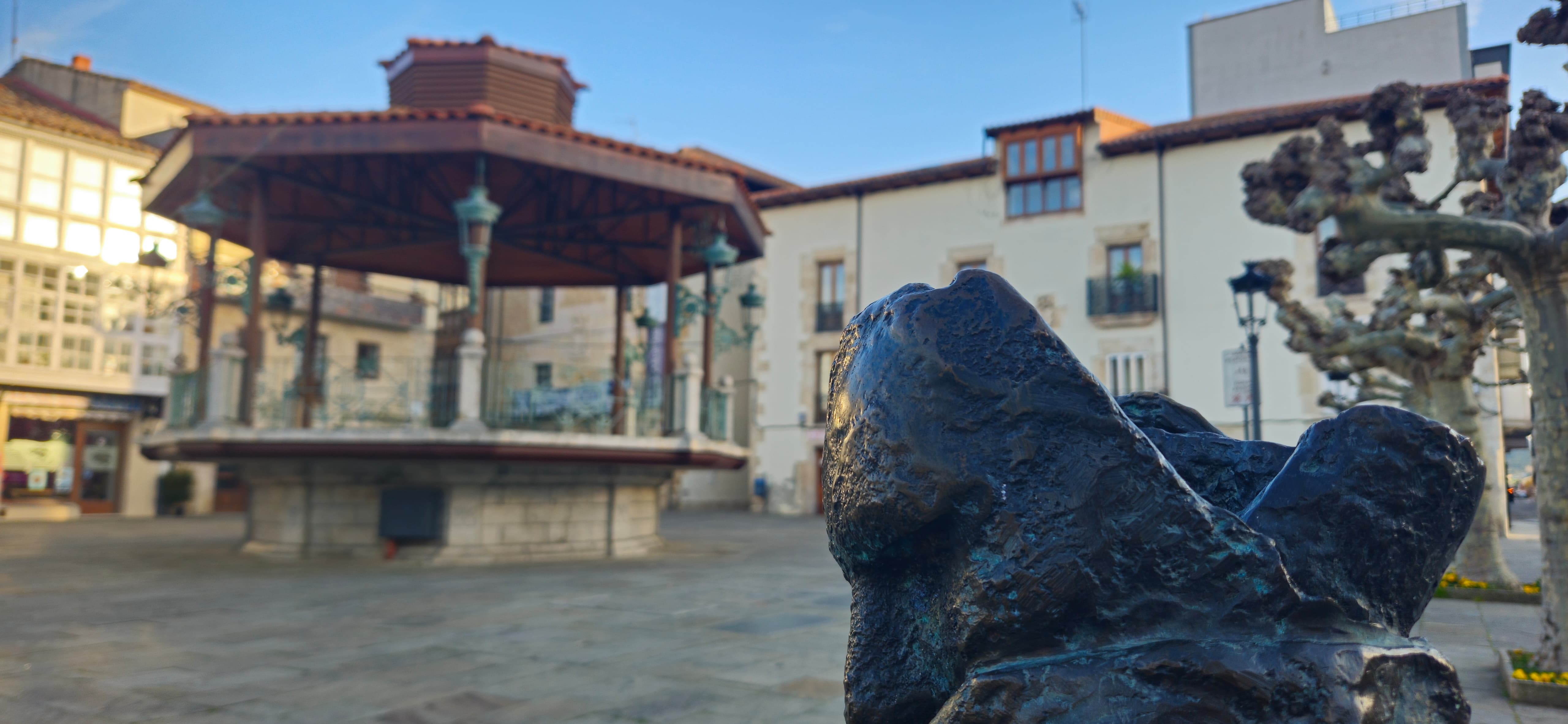 La Plaza de Villarcayo