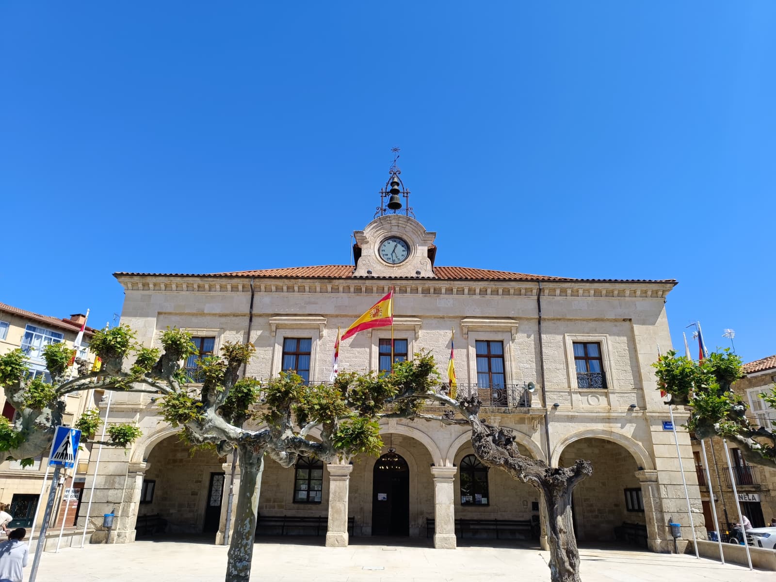 Edificio del Ayuntamiento de Villarcayo de MCV