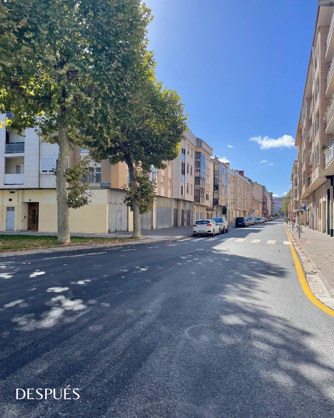 Calle Sigifredo Albajara, asfaltada.